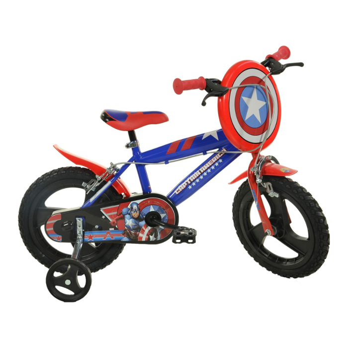 Bici Bambino Capitan America Dino Bikes 16"