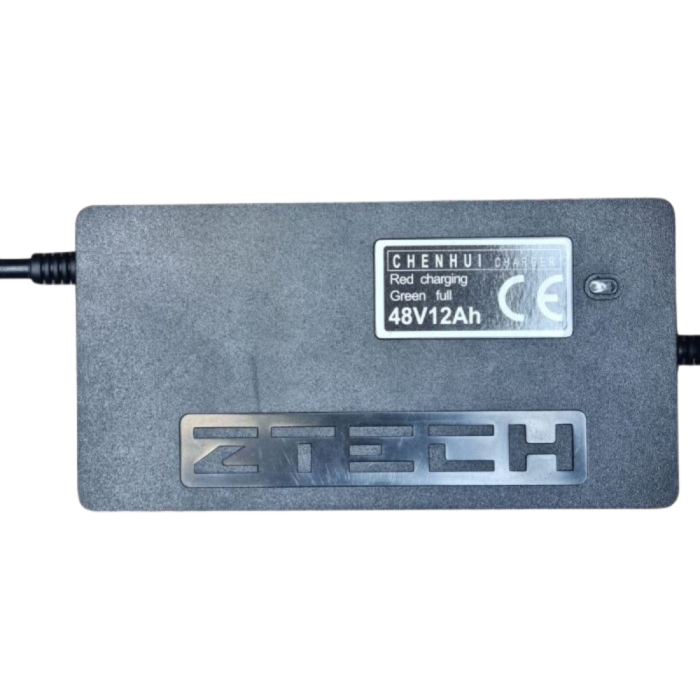 Caricabatterie Alimentatore per Bicicletta Scooter Elettrico Z-Tech ZT-09 - Batteria 48V 20Ah Piombo