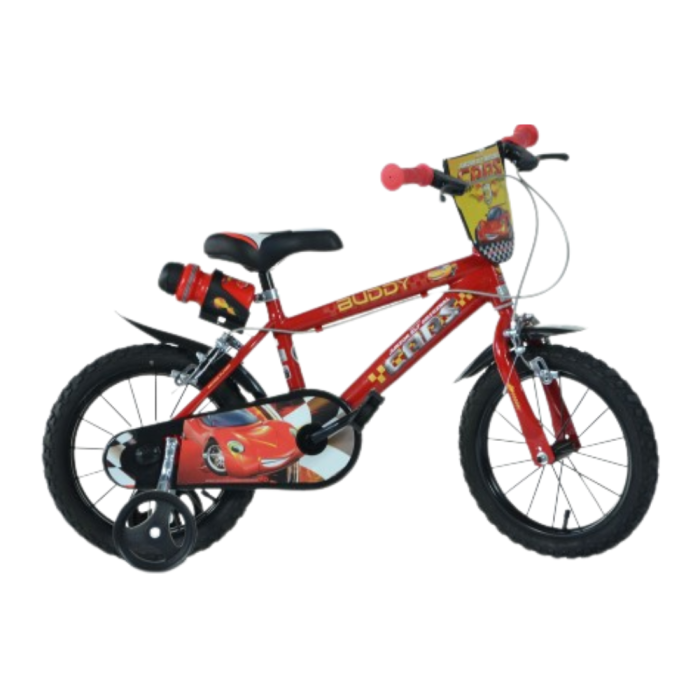Bicicletta  Bambino Dino Bikes Cars 3 16"