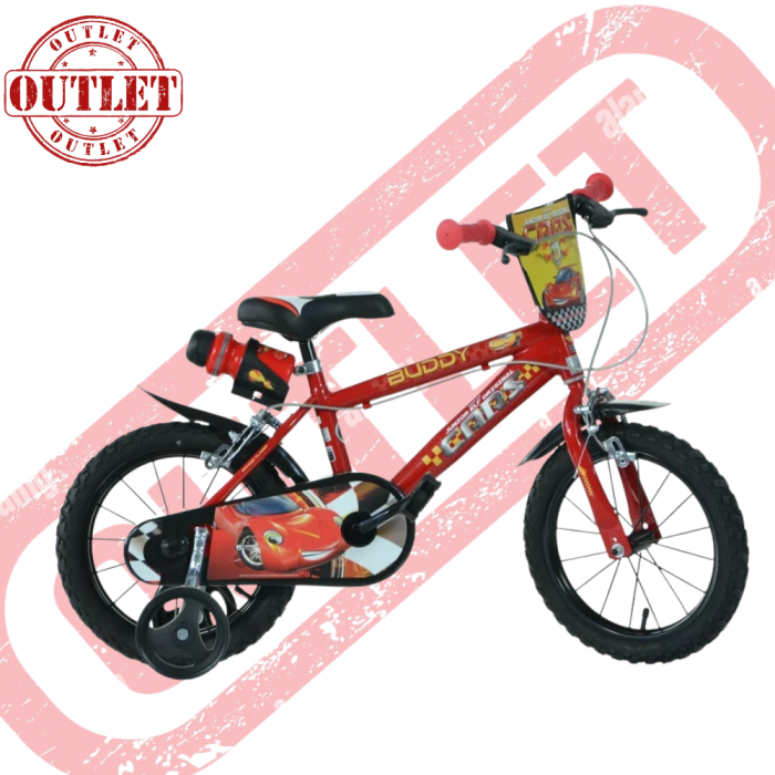Bicicletta  Bambino Dino Bikes Cars 16" - Seconda Scelta