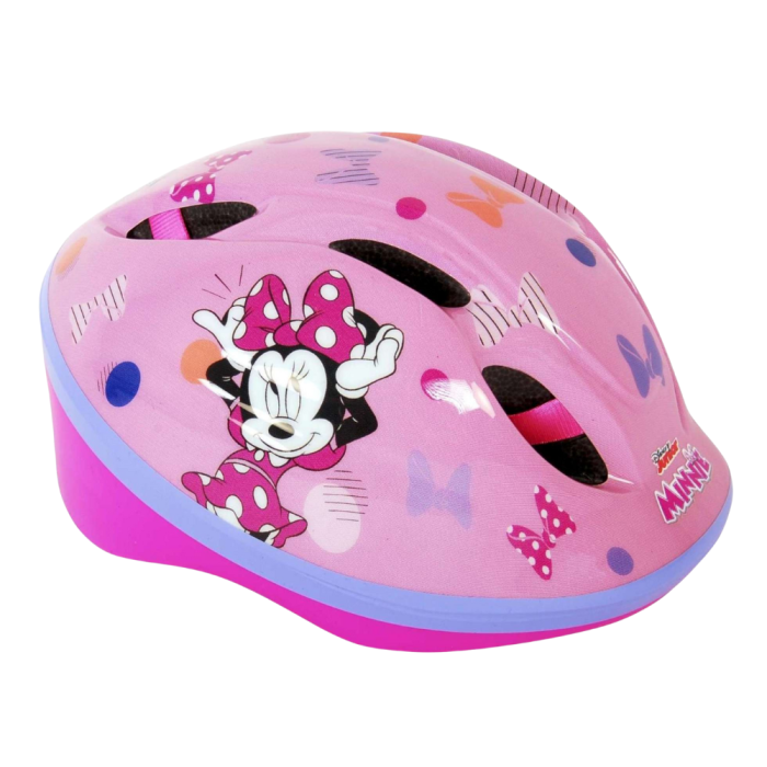 Casco Caschetto Bambina Disney Minnie regolabile 