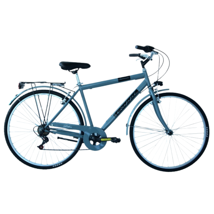 Bici Trekking Uomo Coppi Sorrento 28" con cambio