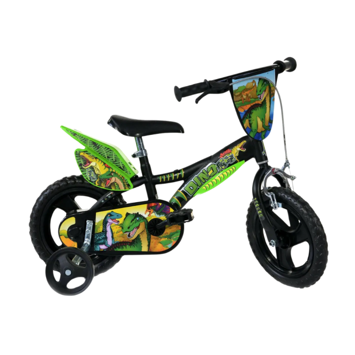 Bicicletta Bambino Dino Bikes Dinosaur DINO T-REX 14"