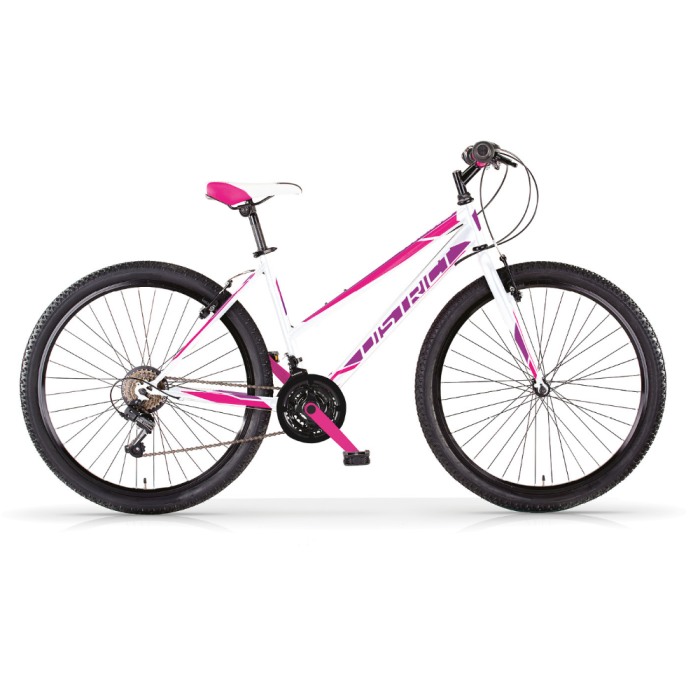 Bici Donna MTB MBM District 26" con Cambio 18 Velocità