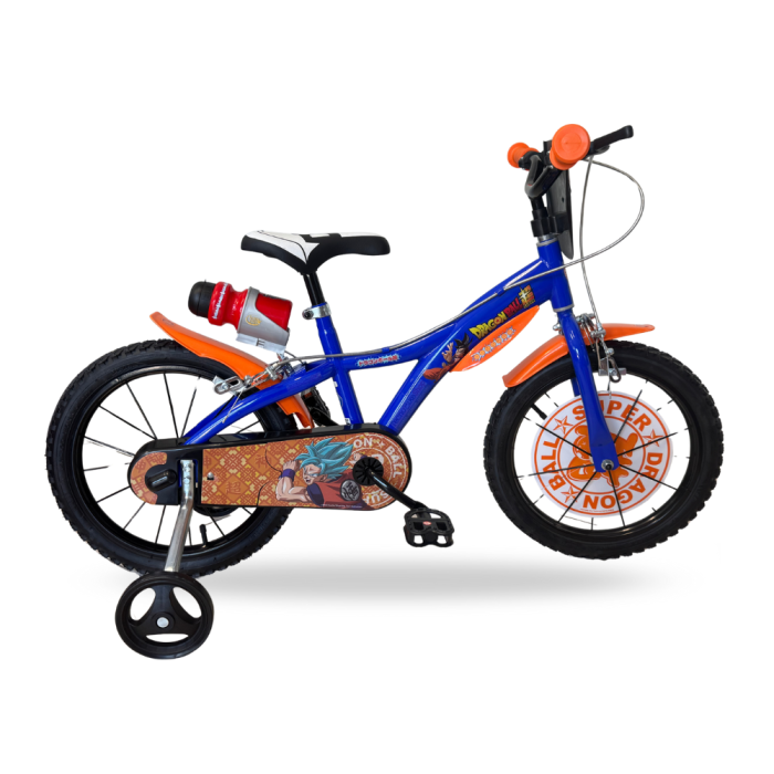 Bicicletta Bambino Dino Bikes Dragon Ball 14"