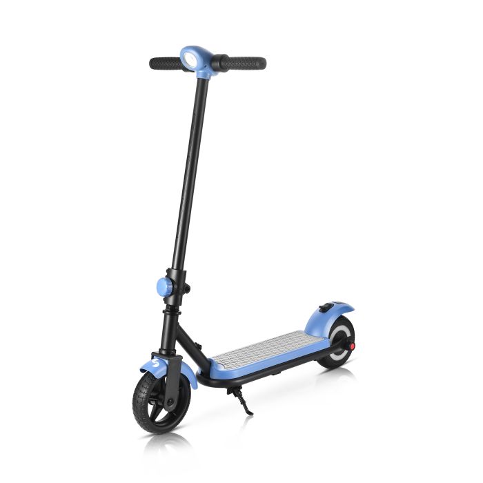 Monopattino Elettrico per Bambini Flower 24V - Litio -Blu