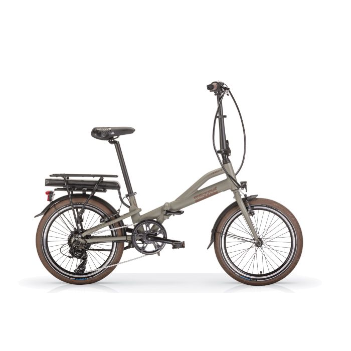 Bicicletta Elettrica A Pedalata Assistita MBM E-Metro 20"