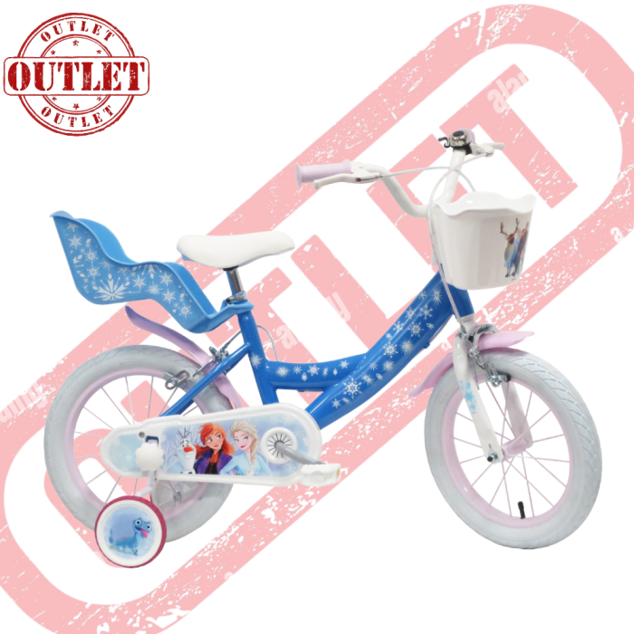Bicicletta Bambina  Denver Disney Frozen II 16" - Seconda Scelta