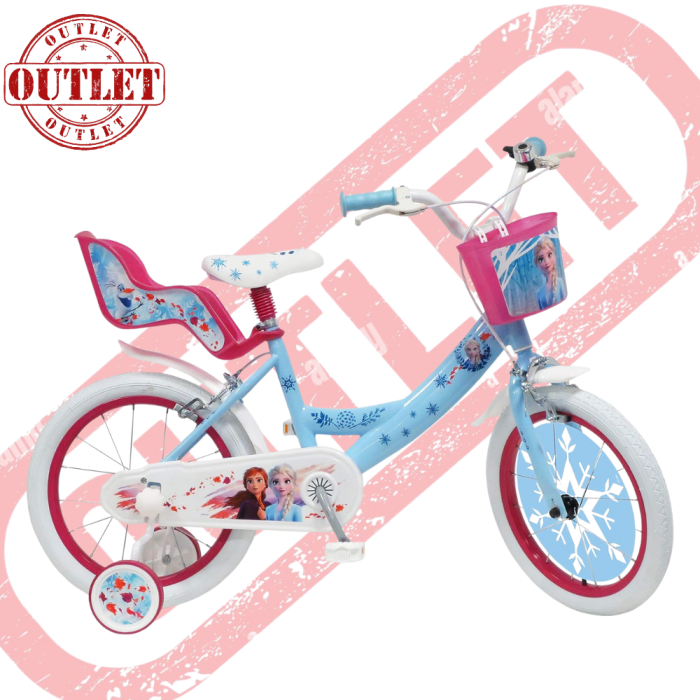 Bicicletta Bambina  Denver Disney Frozen II 14" - Seconda Scelta