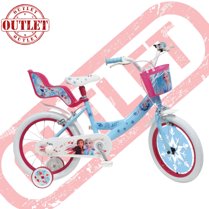 Bicicletta Bambina  Denver Disney Frozen II 16" - Seconda Scelta