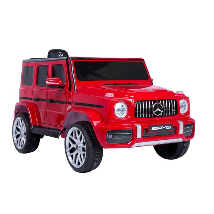 Auto Elettrica per Bambini MERCEDES G63 Sport AMG 12V -Rosso