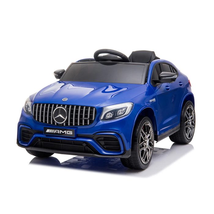 Auto Macchina Elettrica per Bambini Mercedes GLC AMG Coupé 12V