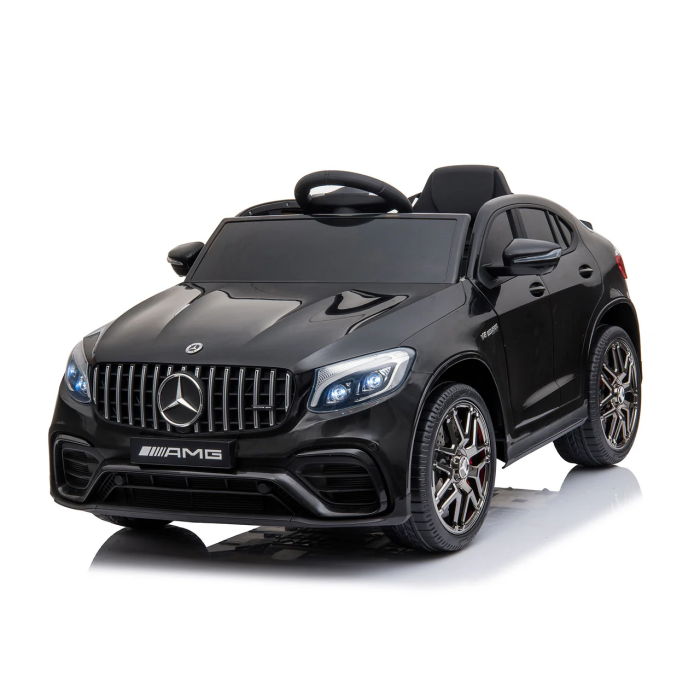 Auto Macchina Elettrica per Bambini Mercedes GLC AMG Coupé 12V-Nero