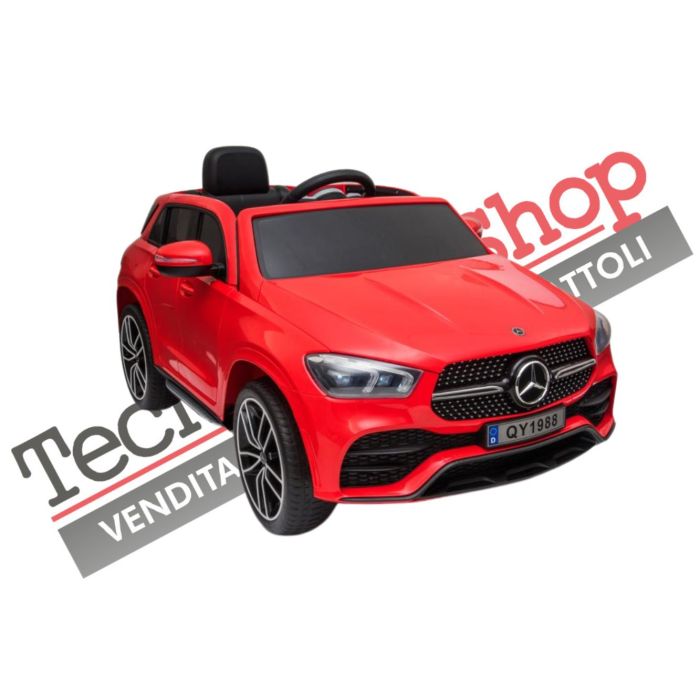 Auto Elettrica Mercedes GLE450 12V 7Ah Per Bambini – Lamas Toys Con Luci, Suoni, MP3 E Radio