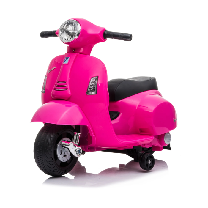 Moto Scooter Elettrico per Bambini Piaggio Vespa Mini GTS Super 6V
