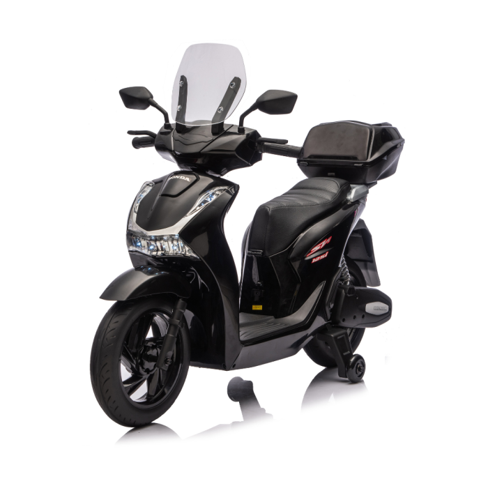 Moto Elettrica per Bambini Honda SH125 -Nero