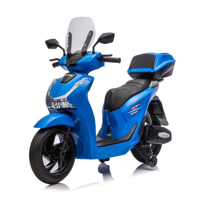 Moto Elettrica per Bambini Honda SH125 -Blu