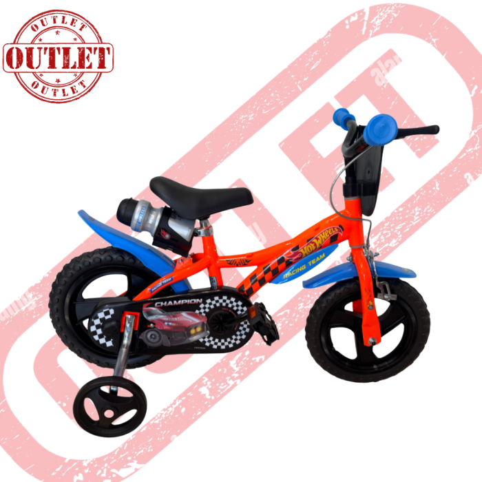 Bicicletta Bambino Dino Bikes Hot Wheels 12"- Seconda Scelta