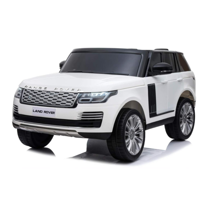 Auto Elettrica Per Bambini Land Rover Range Rover Sport HSE 2 Posti -Bianco