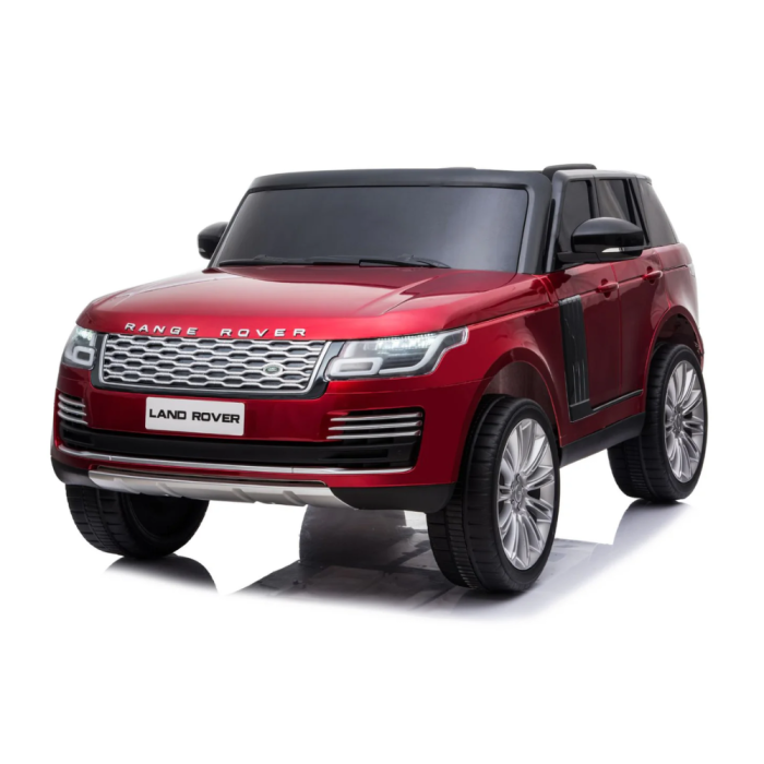 Auto Elettrica Per Bambini Land Rover Range Rover Sport HSE 2 Posti -  Verniciata-Rosso