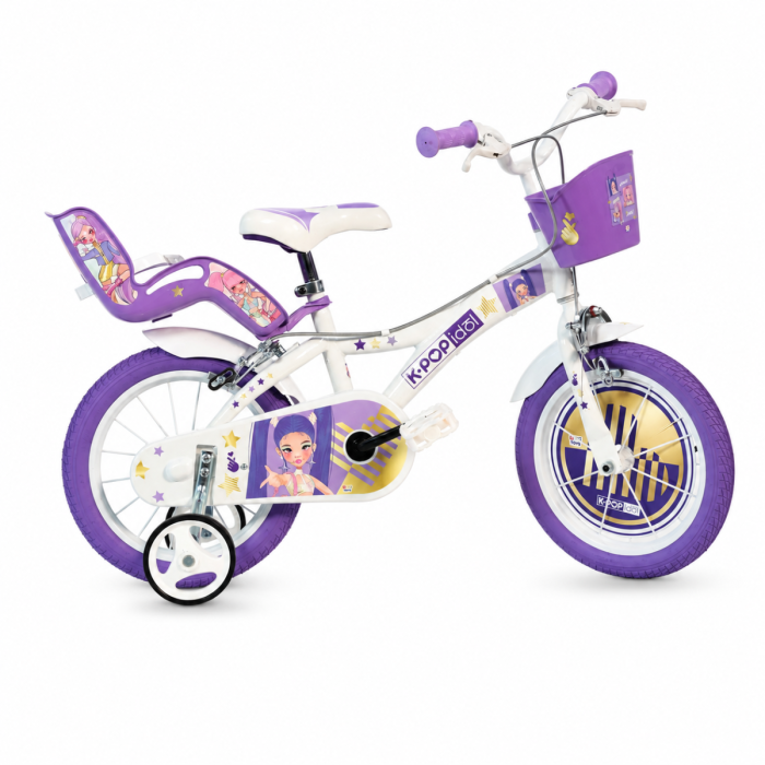 Bici Bambina Dino Bike K-Pop Idol 14"