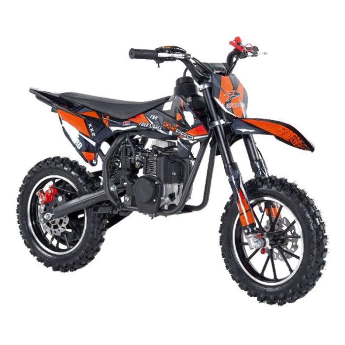 Mini Cross per Bambini KXD 705B ZMC Leopard 50cc 4T 10/10-Arancione
