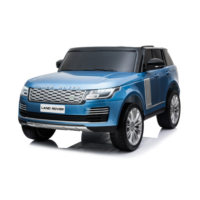 Auto Elettrica Per Bambini Land Rover Range Rover Sport HSE 2 Posti -  Verniciata-Blu