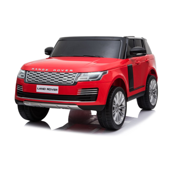 Auto Elettrica Per Bambini Land Rover - Range Rover Sport HSE 2 Posti-Rosso