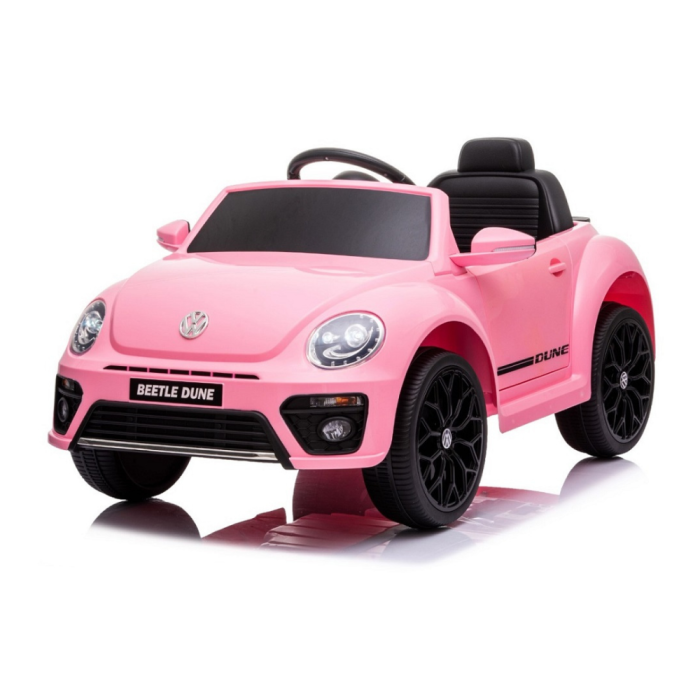 Auto Elettrica per Bambini Volkswagen Maggiolino New Beetle Small 12V