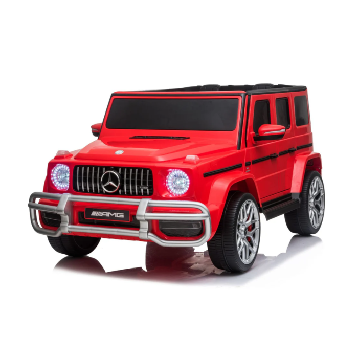 Auto Elettrica per Bambini MERCEDES Classe G  AMG 12V Big 2 Posti -Rosso