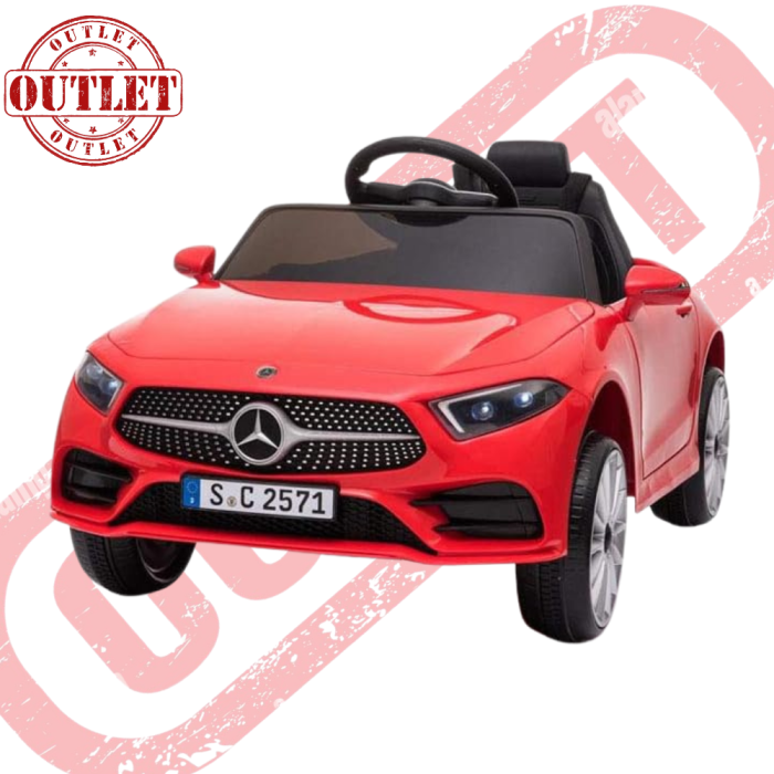 Auto Elettrica per Bambini Mercedes CLS 350 Amg 12V (Seconda Scelta)-Rosso