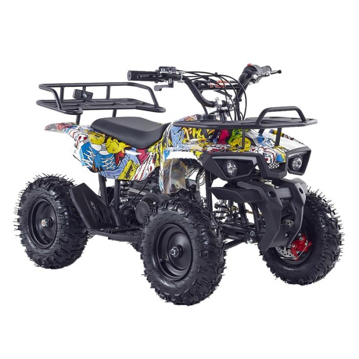 Miniquad ATV KXD Mini Hunter M8ES Ruota 6"