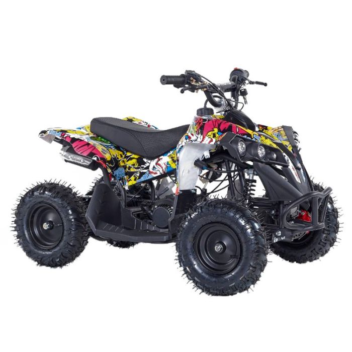 Miniquad ATV KXD REPTY M3ES Ruota 6"-Giallo