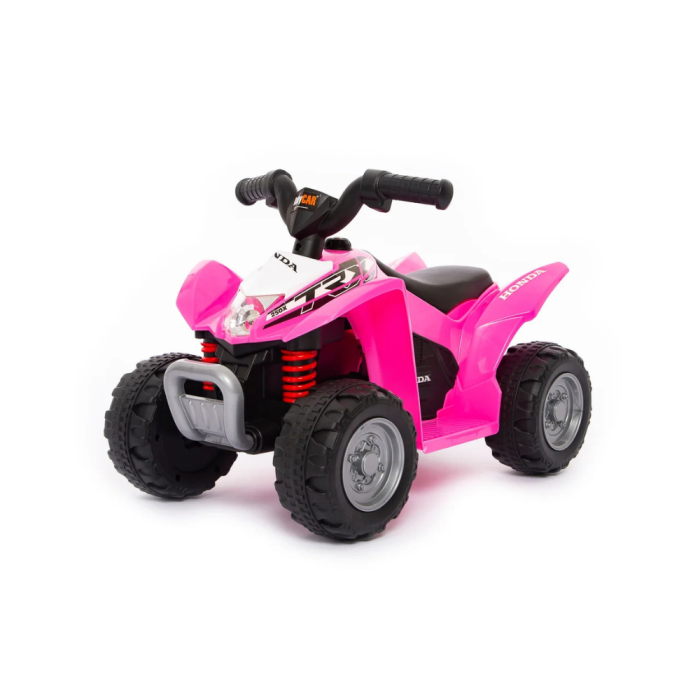 Mini Quad Honda per bambini 6V - Rosa