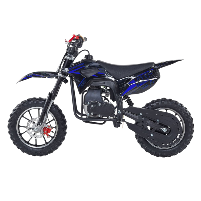 Minicross per Bambini Z-Tech KXD ZMC 703B-Blu