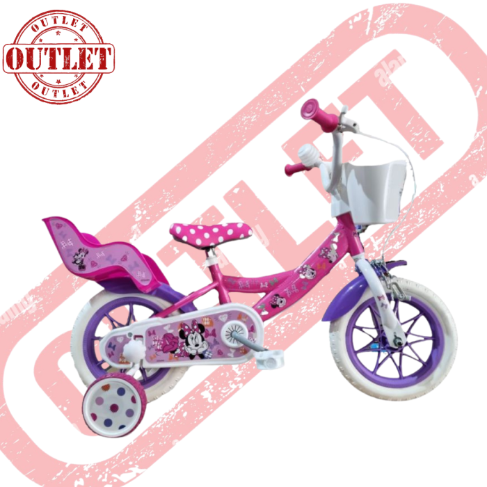 Bicicletta Bambina Denver Disney Minnie 12" - Seconda Scelta