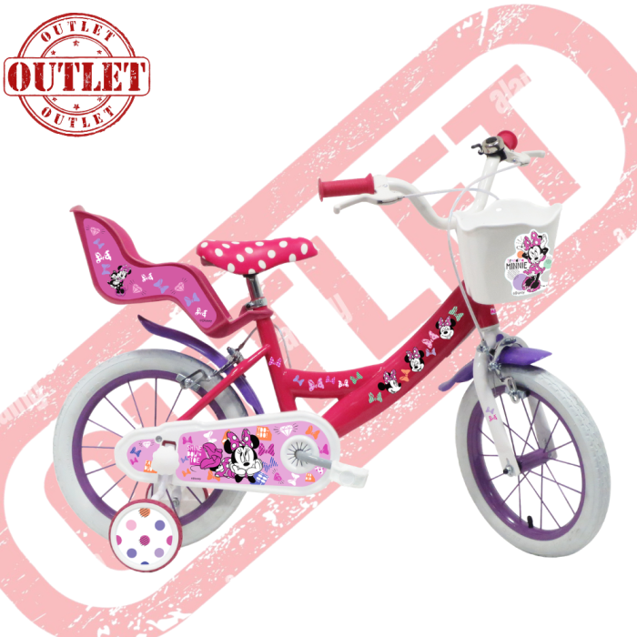 Bicicletta Bambina Denver Disney Minnie 14" - Seconda Scelta