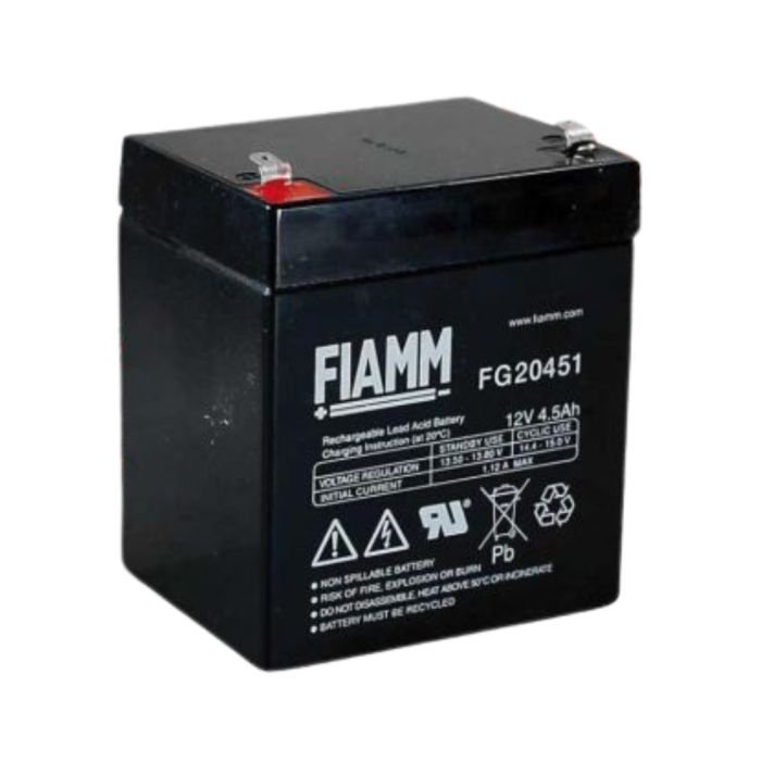 Batteria Veicoli Elettrici per Bambini 12V - 4,5 - 5 Ah