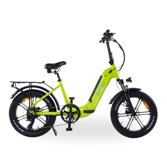 Bicicletta Elettrica Z-Tech ZT-89-K KRONOS 250/500W 48V13Ah Batteria Litio-Blu Metallizzato