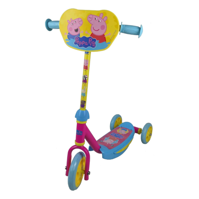 Monopattino per Bambini in Acciaio 3 Ruote PEPPA PIG