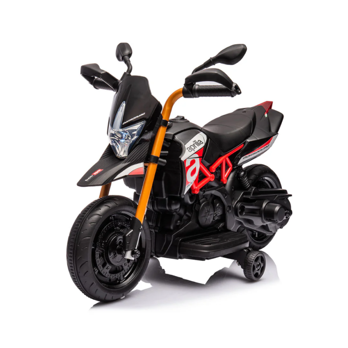 Moto Elettrica per Bambini Aprilia Racing Dorsoduro 900 Small 6V 