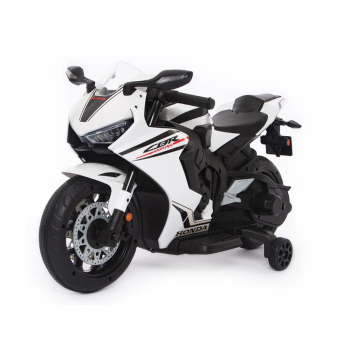 Moto Elettrica per Bambini Honda CBR 1000 RR 12V-Bianco