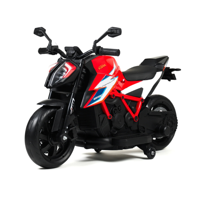 Moto KTM Super Duke 1290 12V per Bambini con Licenza Ufficiale-Rosso