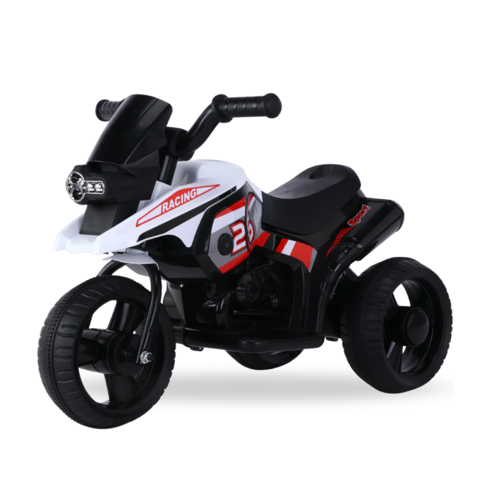 Moto Triciclo Elettrico Per Bambini 6V