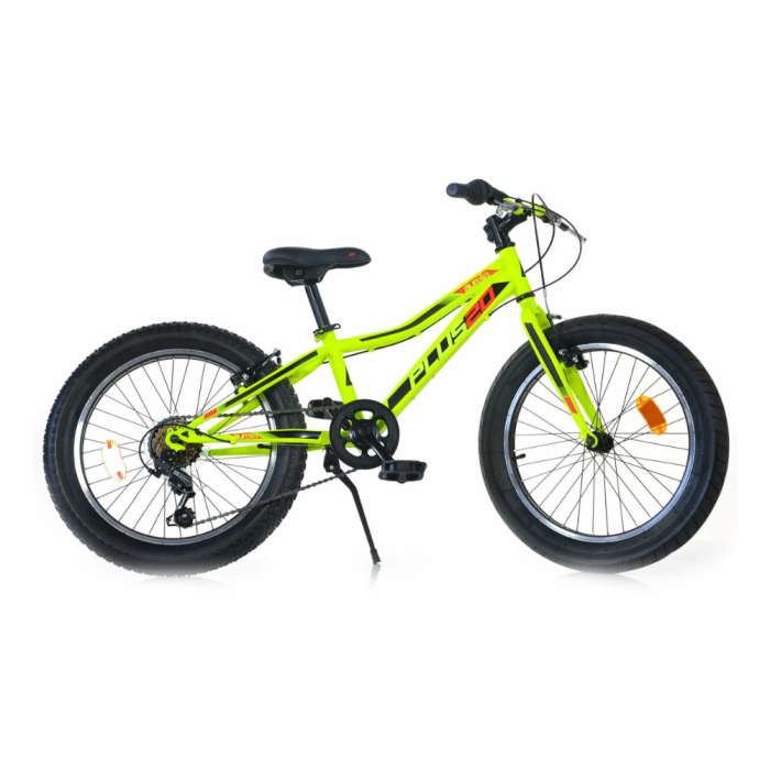 Bicicletta Bambino Aurelia MTB FAT420 Plus Sport Dino Bikes - 20" 6 Velocità 