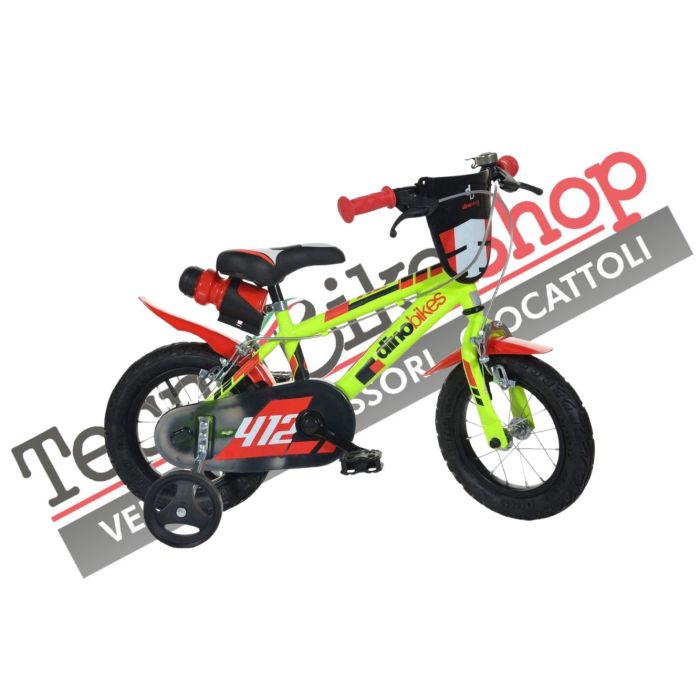 Bicicletta Bambino MTB 412 Dino Bikes  12"