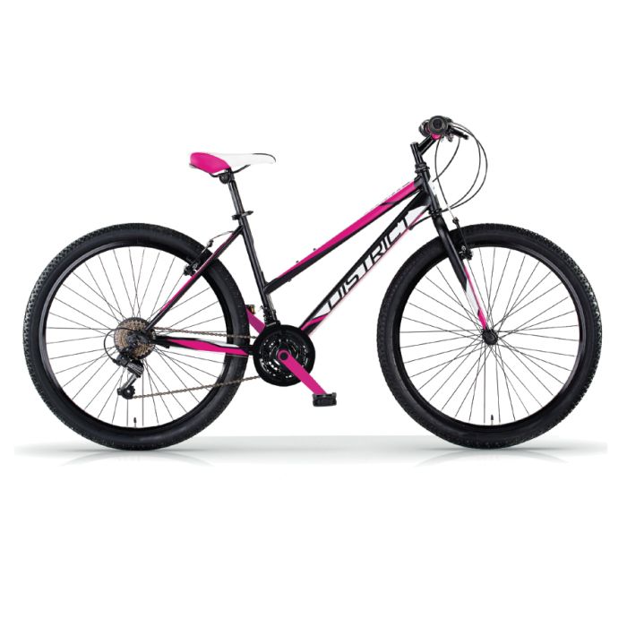 Bici Bambina MTB MBM District  20" 6 Velocità - Nero