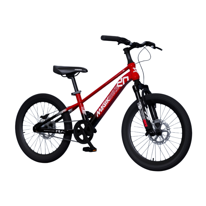 Bicicletta Bambino Magikbike Thunder 20"-Rosso