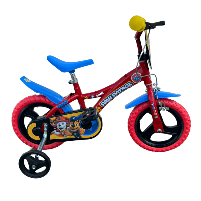 Bicicletta Bambino Dino Bikes PAW PATROL 12"