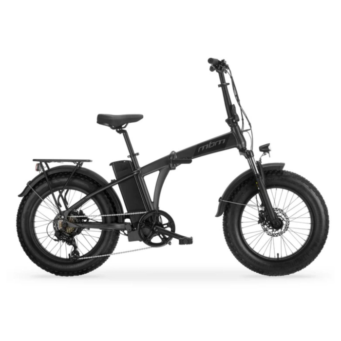 Bicicletta Elettrica A Pedalata Assistita MBM Phrike 20"-Grigio